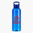 Прозрачная спортивная бутылка