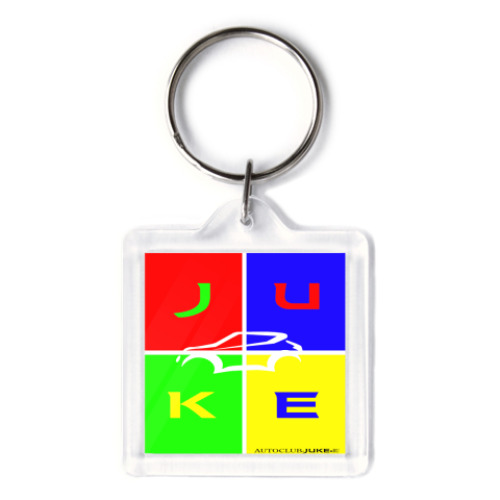 Брелок с принтом   Juke