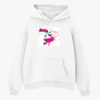 Толстовка худи оверсайз