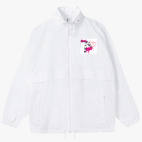 Ветровка с капюшоном