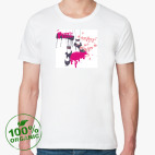 Мужская футболка органик