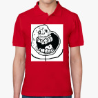 Мужская рубашка поло