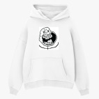 Толстовка худи оверсайз