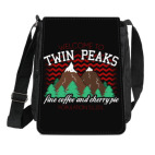 Сумка на плечо (планшет) Сериал Твин Пикс Twin Peaks