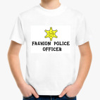 Детская футболка