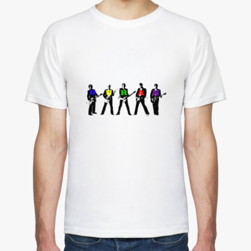 Футболка с принтом Duran Duran