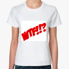 Женская футболка