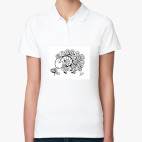 Женская рубашка поло