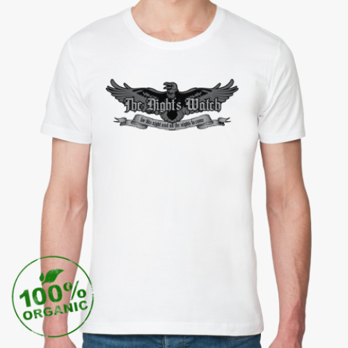 Футболка из органик-хлопка с принтом Ночной дозор