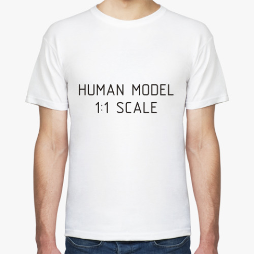 Футболка с принтом модель