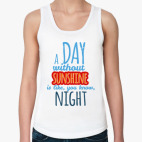 Женская майка