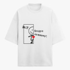 Футболка оверсайз