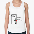 Женская майка