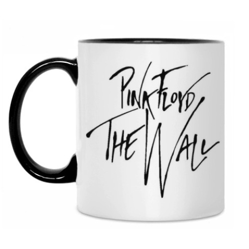 Кружка с принтом Pink Floyd: The Wall