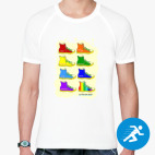 Мужская спортивная футболка