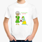 Детская футболка