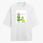 Футболка оверсайз