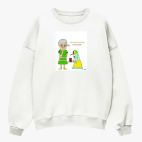 Свитшот оверсайз