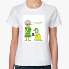 Женская футболка