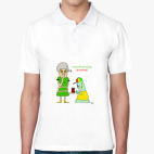 Мужская рубашка поло