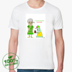 Мужская футболка органик