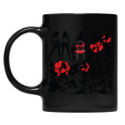 Кружка цветная UV-DTF