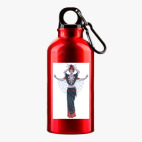 Металлическая бутылка 400 мл UV-DTF