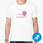 Мужская спортивная футболка