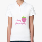 Женская рубашка поло