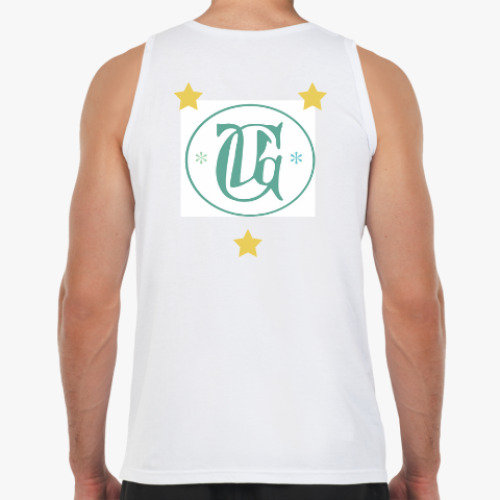 Майка с принтом Обережные символы