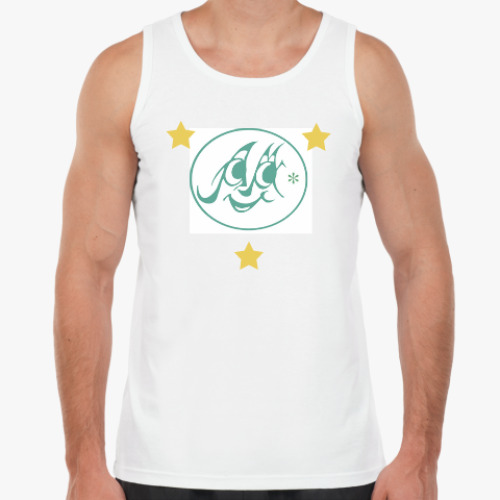 Майка с принтом Обережные символы