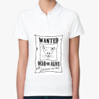 Женская рубашка поло