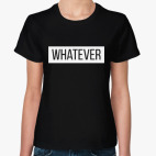 Женская футболка