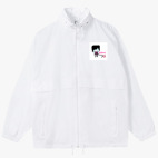 Ветровка с капюшоном