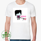 Мужская футболка органик