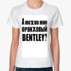 Женская футболка