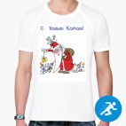 Мужская спортивная футболка