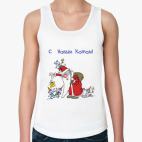 Женская майка