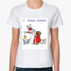 Женская футболка