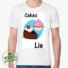 Мужская футболка органик