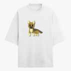 Футболка оверсайз