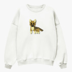 Свитшот оверсайз