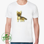 Мужская футболка органик