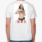 Мужская футболка органик