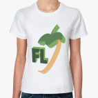 Женская футболка