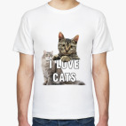 I LOVE CATS