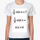 Женская футболка