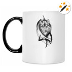 Кружка-хамелеон