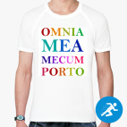 Мужская спортивная футболка