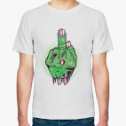 Средний палец мертвеца